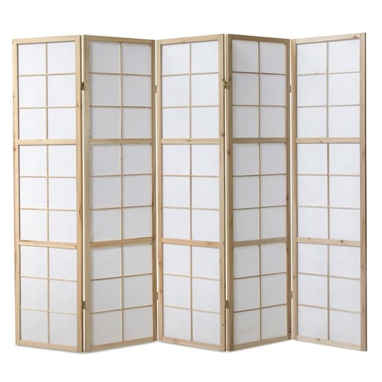 Rumsavdelare - 5 Delar - 8034 Ljus
