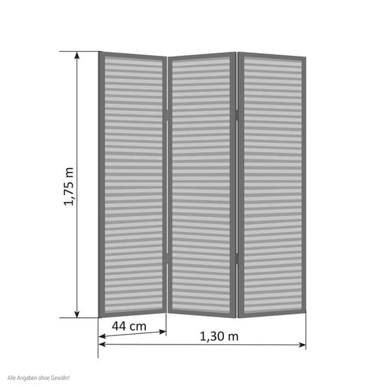 Rumdeler - 3 Dele - 8002 Bambus Brun