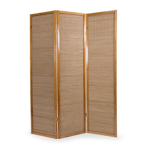 Rumsavdelare - 3 Delar - 8002 Bambu Brun