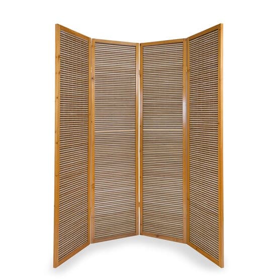 Rumdeler - 4 Dele - 8002 Bambus Brun
