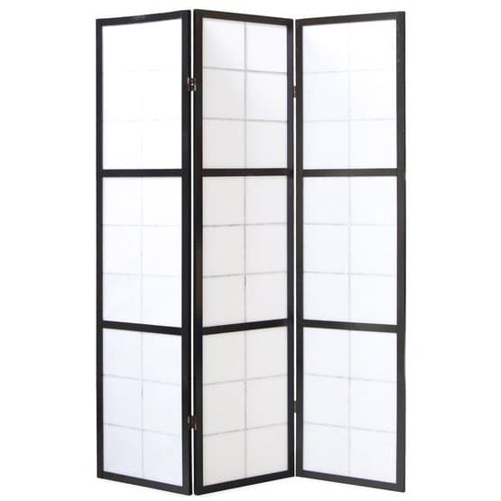 Rumsavdelare - 3 Delar - 8034 Svart