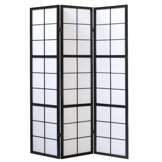 Rumsavdelare - 3 Delar - 8034 Svart