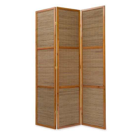 Rumsavdelare - 3 Delar - 8064 Bambu Brun