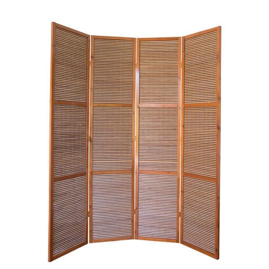 Rumsavdelare - 4 Delar - 8064 Bambu Brun