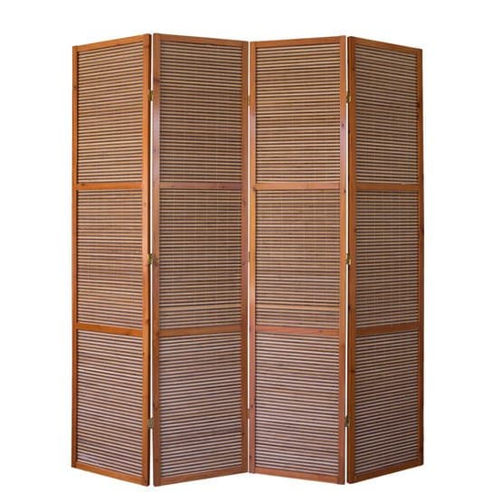Rumsavdelare - 4 Delar - 8064 Bambu Brun