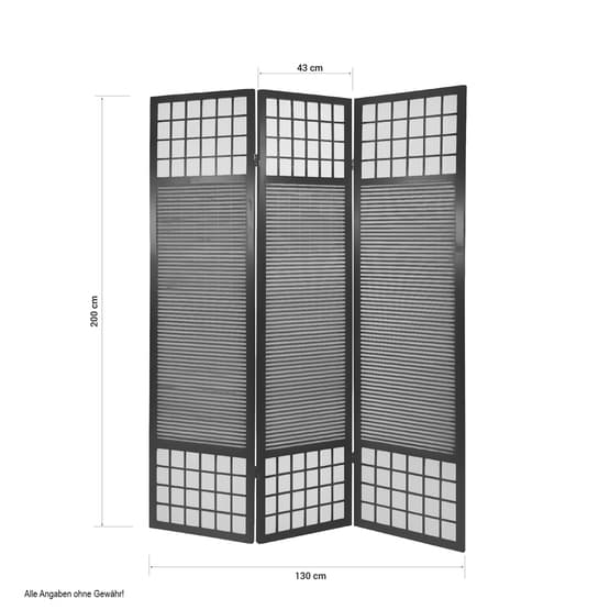 Rumdeler - 3 Dele - 8065 Bambus Brun