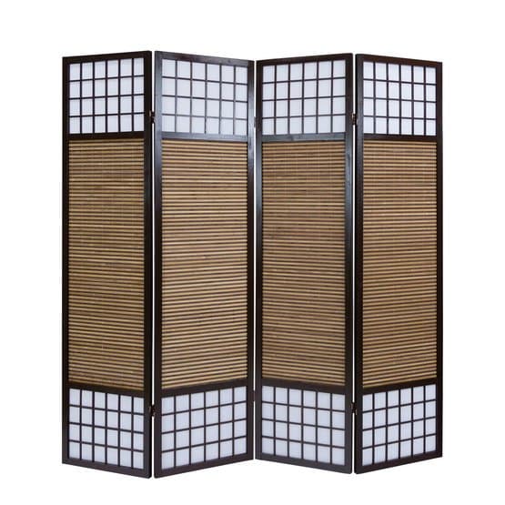 Rumsavdelare - 4 Delar - 8065 Bambu Brun