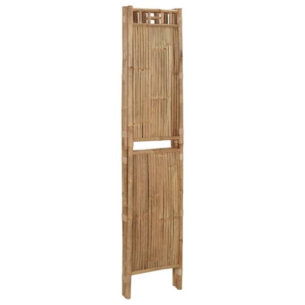 vidaXL 3-panels rumdeler 120x180 cm bambus