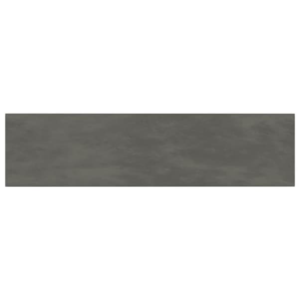 vidaXL vægpaneler 12 stk. 60x15 cm 1,08 m² fløjl mørkegrå