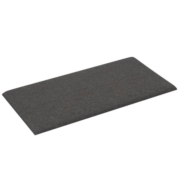 vidaXL vægpaneler 12 stk. 60x30 cm 2,16 m² stof mørkegrå