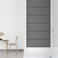 Miniatyrbillede 6 af 9: vidaXL vægpaneler 12 stk. 90x30 cm 3,24 m² stof lysegrå