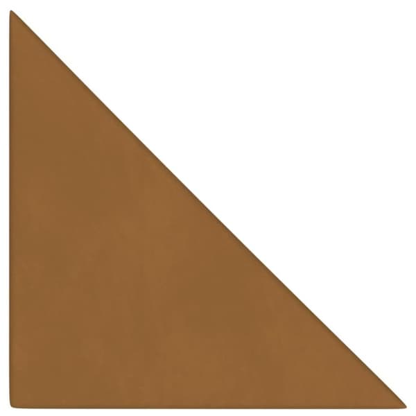 vidaXL vægpaneler 12 stk. 30x30 cm 0,54 m² fløjl brun