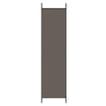 Miniatyrbilde 6 av 8: vidaXL Romdeler 3 paneler antrasitt 150x200 cm stoff