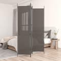 Miniatyrbilde 2 av 8: vidaXL Romdeler 3 paneler antrasitt 150x200 cm stoff