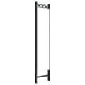 Miniatyrbillede 6 af 8: vidaXL 6-panels rumdeler 240x200 cm stof hvid