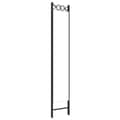 Miniatyrbillede 6 af 8: vidaXL Rumsavdelare 4 paneler vit 120x220 cm tyg