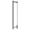 Miniatyrbillede 6 af 8: vidaXL 6-panels rumdeler 240x220 cm stof hvid