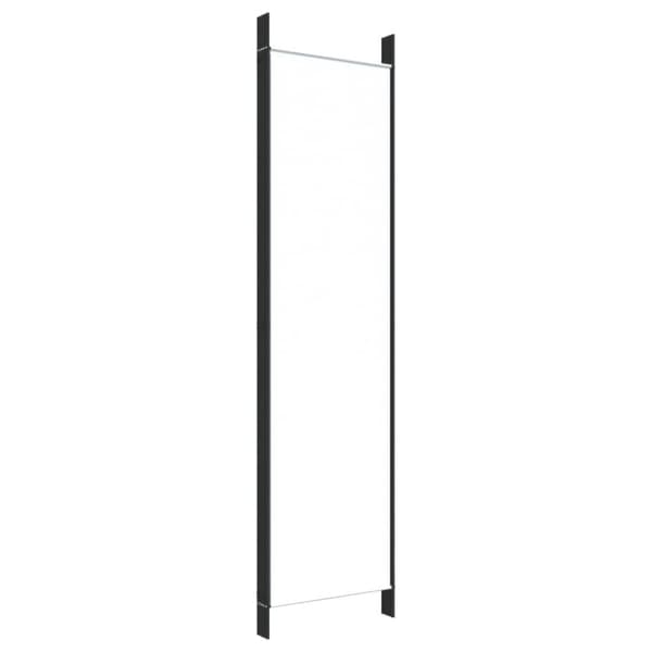 vidaXL 5-panels rumdeler 250x200 cm stof hvid