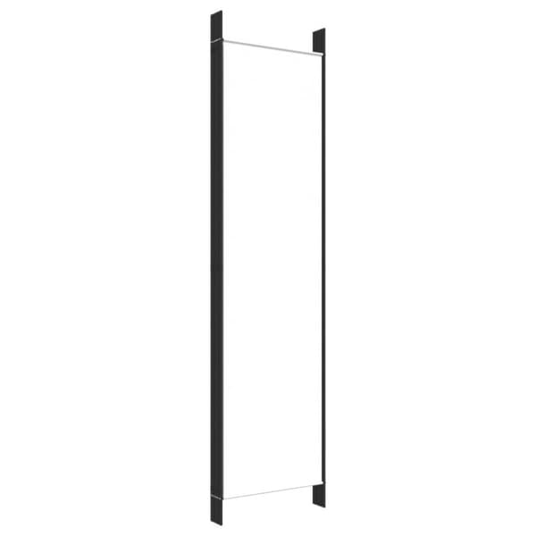 vidaXL 6-panels rumdeler 300x200 cm stof hvid