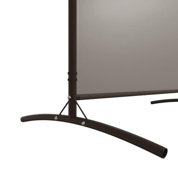 vidaXL 4-panels rumdeler 346x180 cm stof antracitgrå