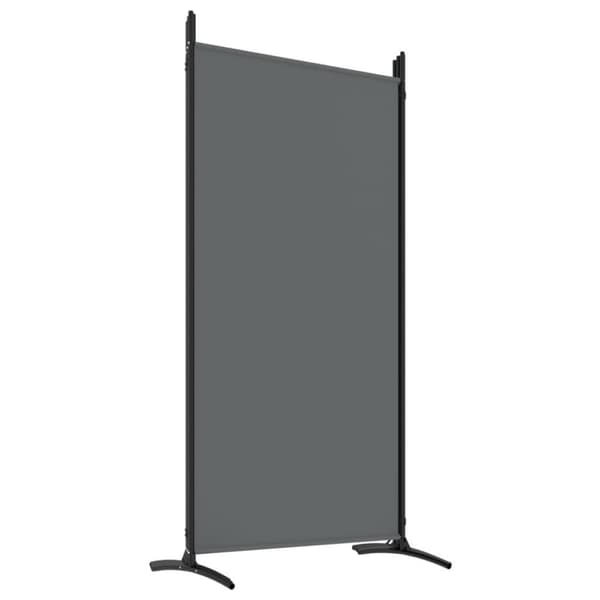 vidaXL 6-panels rumdeler 520x180 cm stof antracitgrå