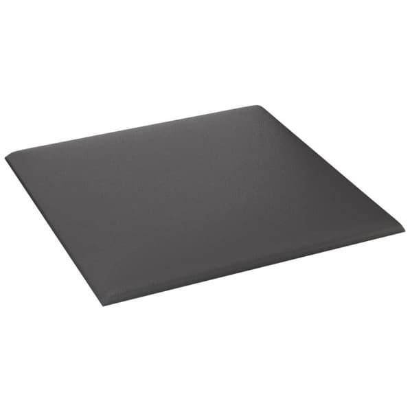 vidaXL Väggpaneler 12 st grå 30x30 cm konstläder 1,08 m²