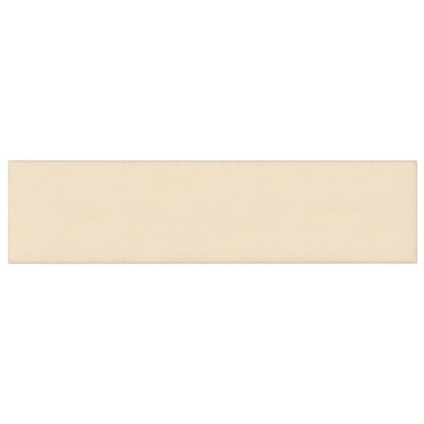 vidaXL Väggpaneler 12 st gräddvit 60x15 cm tyg 1,08 m
