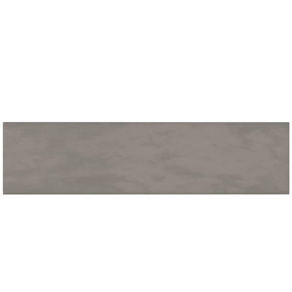 vidaXL Väggpaneler 12 st ljusgrå 60x15 cm sammet 1,08 m²