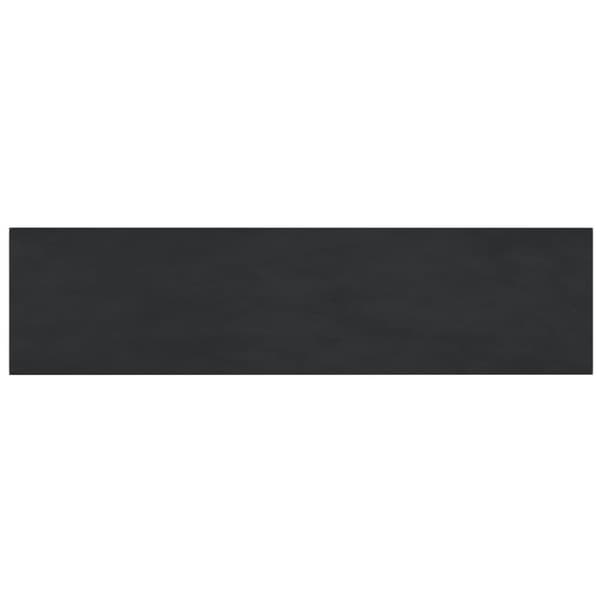 vidaXL Väggpaneler 12 st Svart 60x15 cm sammet 1,08 m²