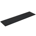 Miniatyrbild 5 av 9: vidaXL Väggpaneler 12 st Svart 60x15 cm sammet 1,08 m²