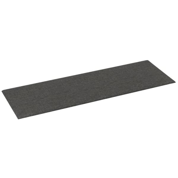 vidaXL Väggpaneler 12 st mörkgrå 90x30 cm tyg 3,24 m²
