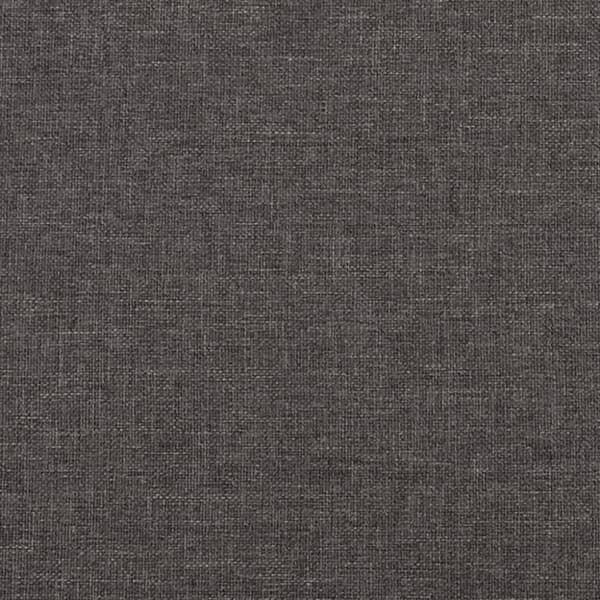 vidaXL Väggpaneler 12 st mörkgrå 90x30 cm tyg 3,24 m²