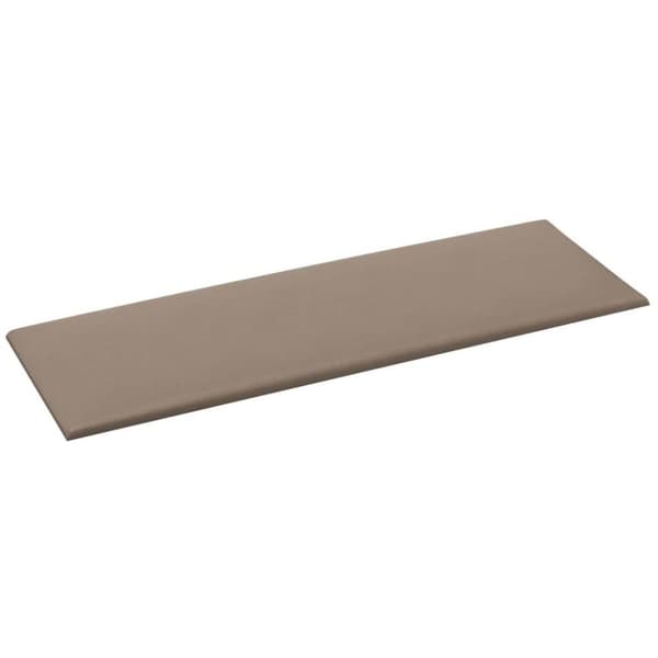 vidaXL Väggpaneler 12 st cappuccino 90x30 cm konstläder 3,24 m²