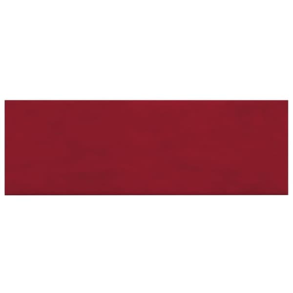 vidaXL Väggpaneler 12 st vinröd 90x30 cm sammet 3,24 m²