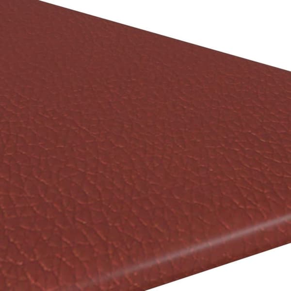 vidaXL Väggpaneler 12 st vinröd 30x30 cm konstläder 1,08 m²