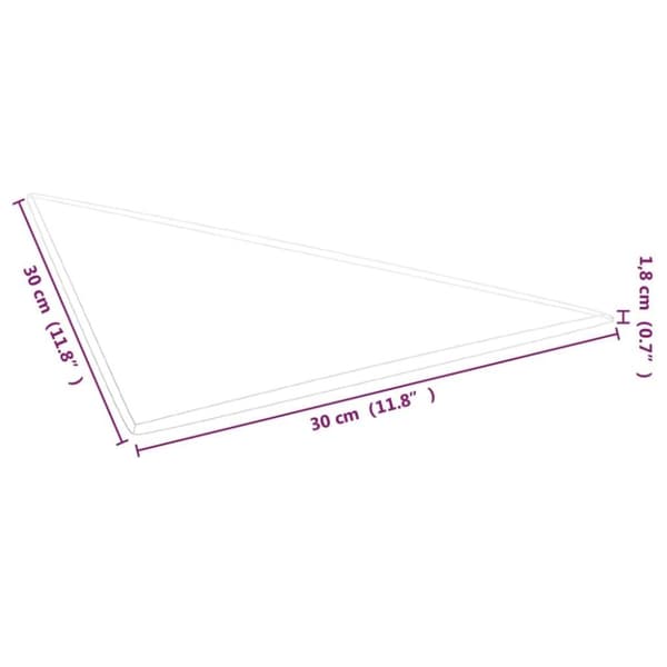 vidaXL Väggpaneler 12 st vinröd 30x30 cm konstläder 1,08 m²