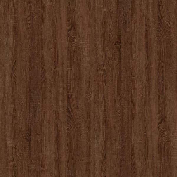 vidaXL bogreol/rumdeler 105x24x102 cm brun egetræsfarve