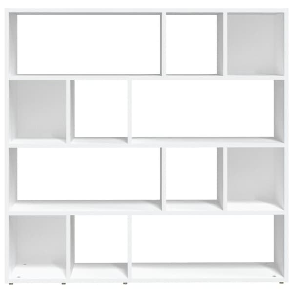 vidaXL bogreol/rumdeler 105x24x102 cm hvid