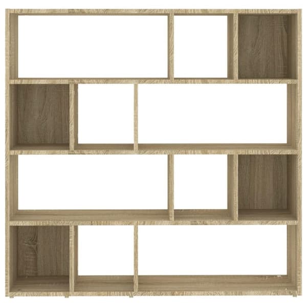 vidaXL bogreol/rumdeler 105x24x102 cm sonoma-eg