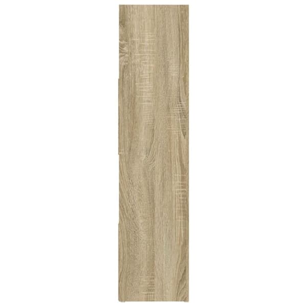 vidaXL bogreol/rumdeler 105x24x102 cm sonoma-eg