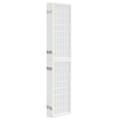 Miniatyrbillede 4 af 9: vidaXL 6-panels rumdeler 240x170 cm foldbar japansk stil hvid