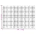 Miniatyrbillede 7 af 9: vidaXL 6-panels rumdeler 240x170 cm foldbar japansk stil hvid
