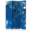 Miniatyrbild 1 av 4: Rumsavdelare - Blue Stream - 3 Delar