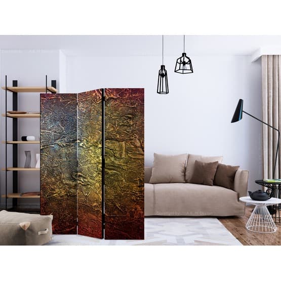 Rumsavdelare - Red Gold - 3 Delar
