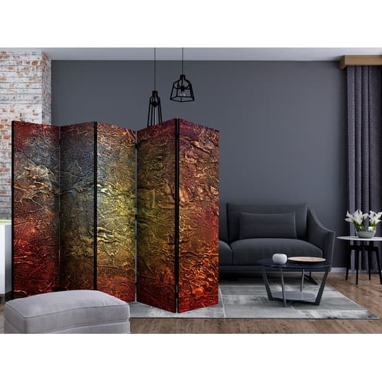 Rumsavdelare - Red Gold II - 5 Delar