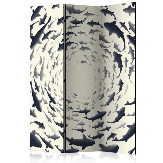 Rumsavdelare - Fish Swirl - 3 Delar