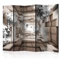 Miniatyrbild 1 av 4: Rumsavdelare - In A Wooden Tunnel II - 5 Delar