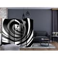 Miniatyrbild 2 av 4: Rumsavdelare - Twisted In Black & White II - 5 Delar