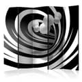 Miniatyrbild 1 av 4: Rumsavdelare - Twisted In Black & White II - 5 Delar