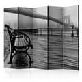 Miniatyrbild 1 av 4: Rumsavdelare - A Foggy Day On The Brooklyn Bridge II - 5 Delar